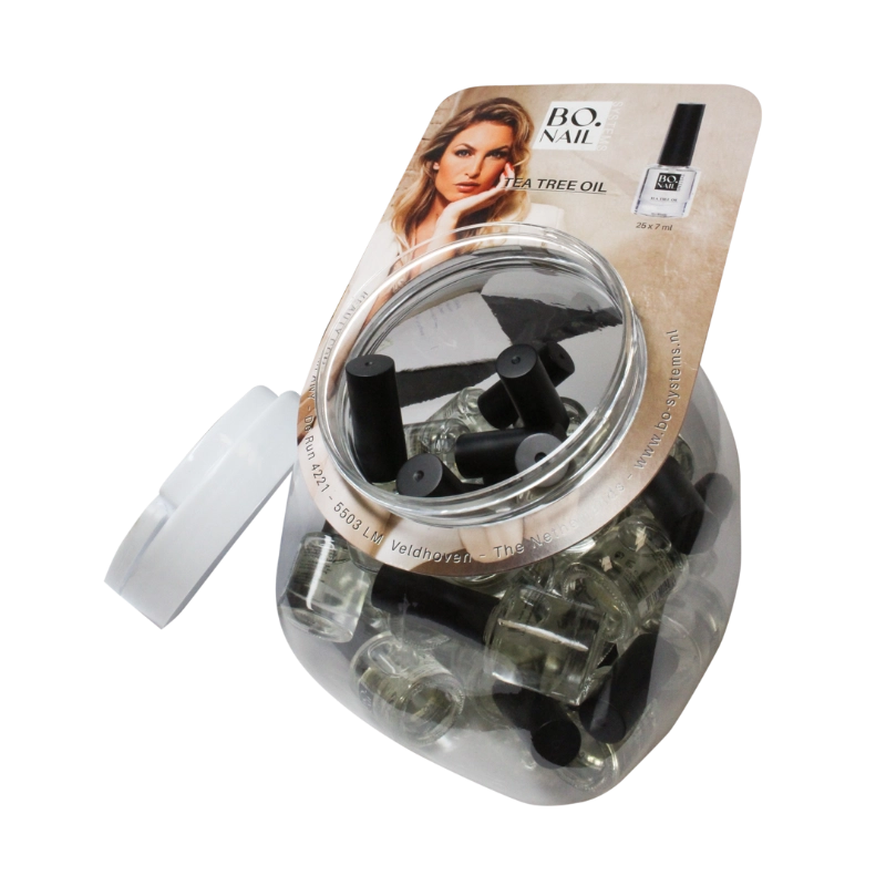 BO. Nail - Tea Tree Oil FIshBowl 25st