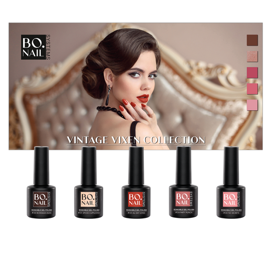 BO. Vintage Vixen Collection