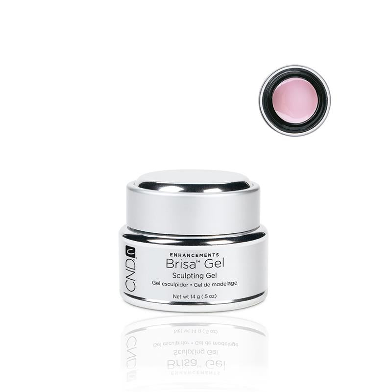 CND™ Brisa Sculpting Gel - Warm Pink 14gr (semi sheer)