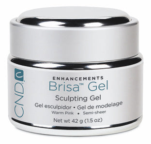 CND™ Brisa Sculpting Gel - Warm Pink 42 gr (opaque)