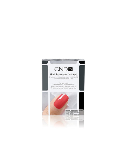 CND™ Foil Remover Wraps 10-st