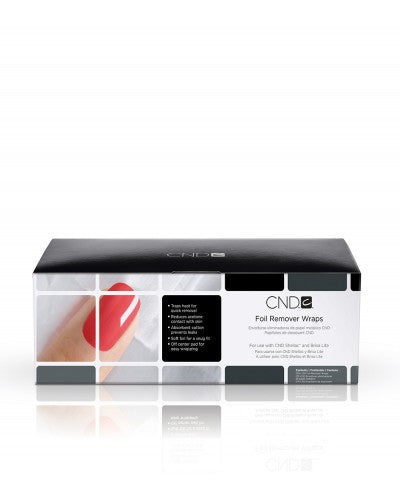CND™ Foil Remover Wraps 250-st