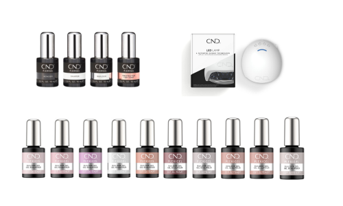 CND™ Plexigel premium trail kit + Gratis CND lamp 15ml