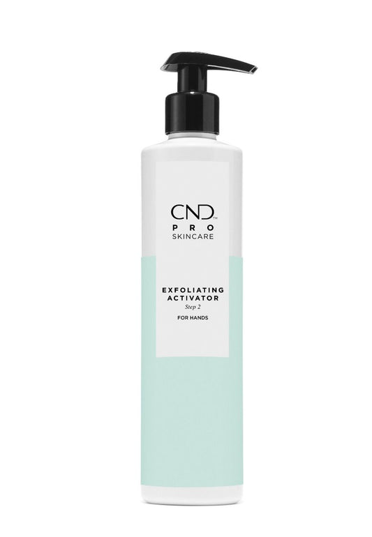 CND™ pro skincare exfoliating activator step 2 (hands) 300ml