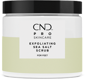 CND™ pro skincare exfoliating sea salt scrub 1