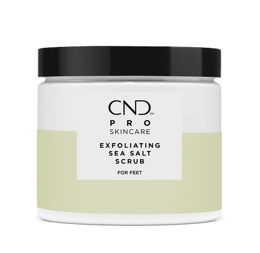 CND™ pro skincare exfoliating sea salt scrub 511gr