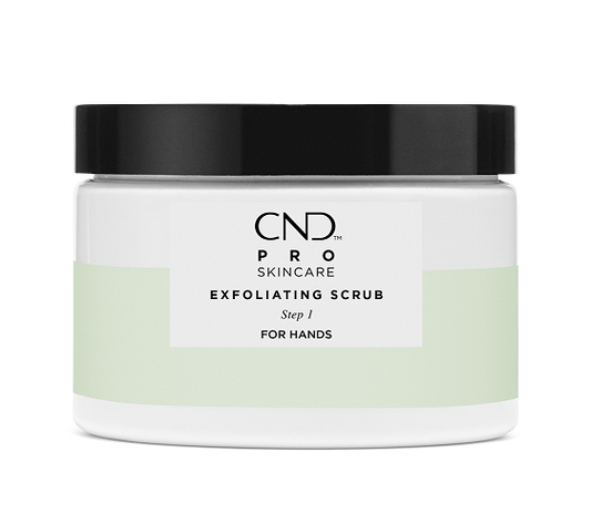 CND™ pro skincare spa exfoliating scrub step 1 (hands) 300ml