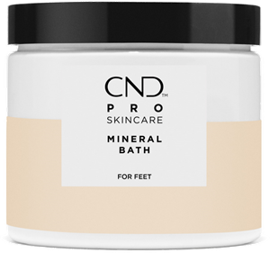 CND™ pro skincare spa mineral bath feet 1