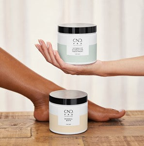 CND™ pro skincare spa mineral bath feet 511gr