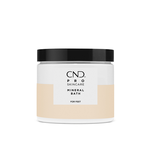 CND™ - pro skincare spa mineral bath feet