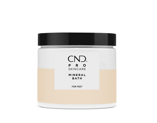 CND™ pro skincare spa mineral bath feet 511gr