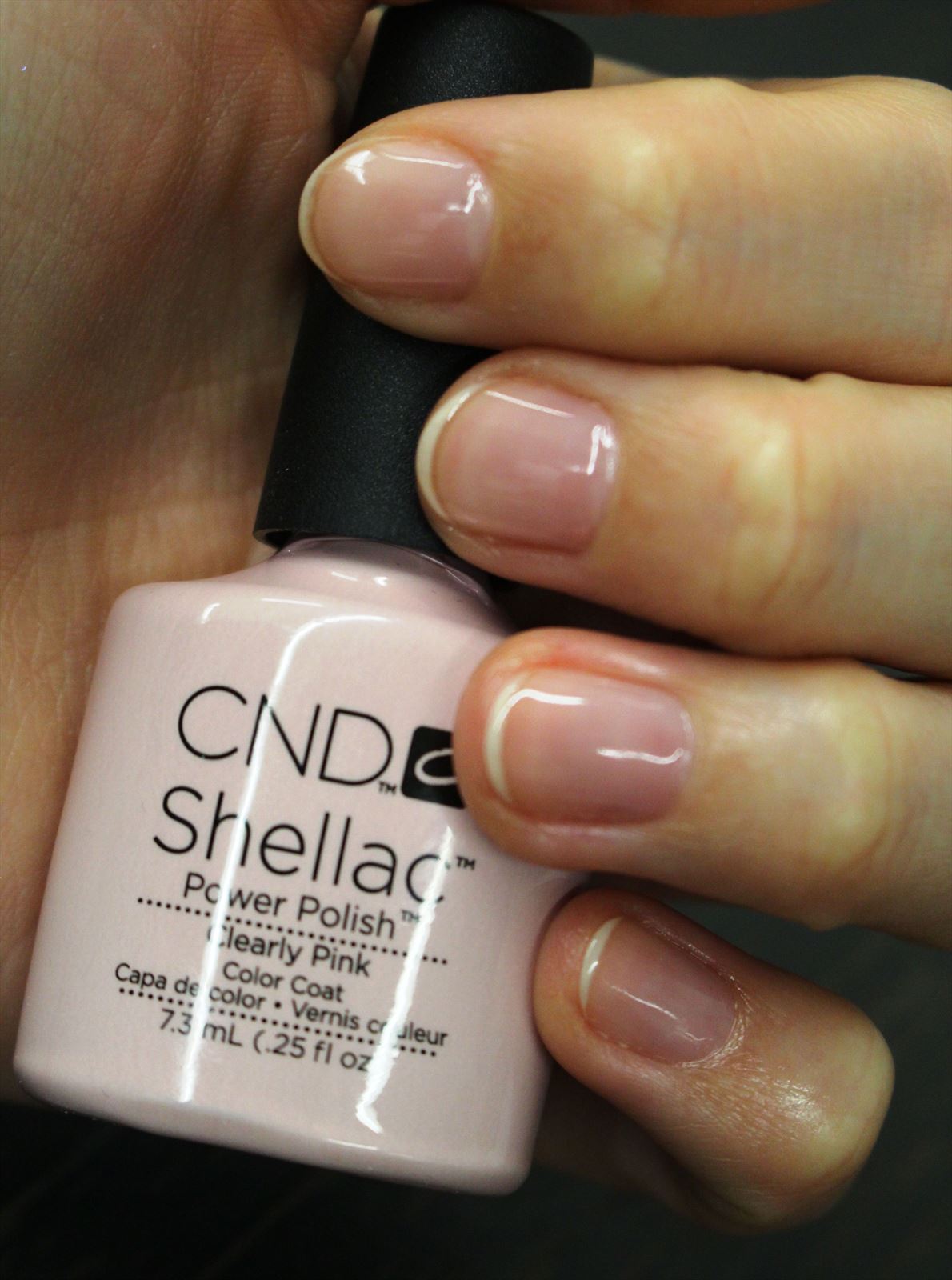 CND™ Shellac™ Clearly Pink