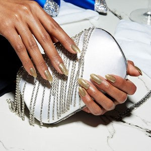 CND™ Shellac™ Glitter Sneakers