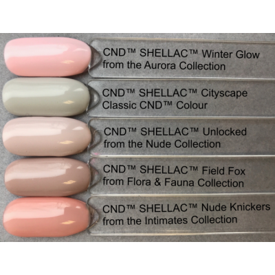 CND™ Shellac™ Nude Knickers