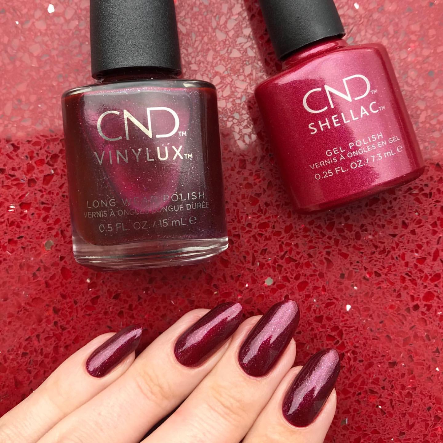 CND™ Shellac™ Rebellious Ruby