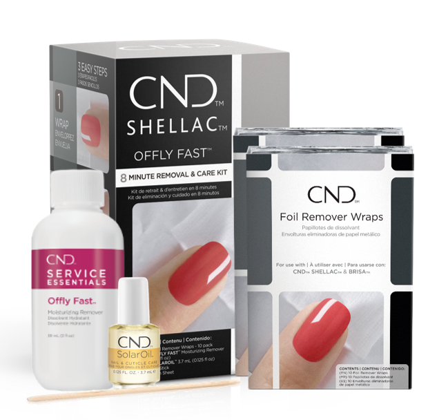 CND™ Shellac™ Removal & Care Kit