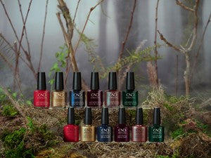 CND™ Shellac™ Scarlet letter