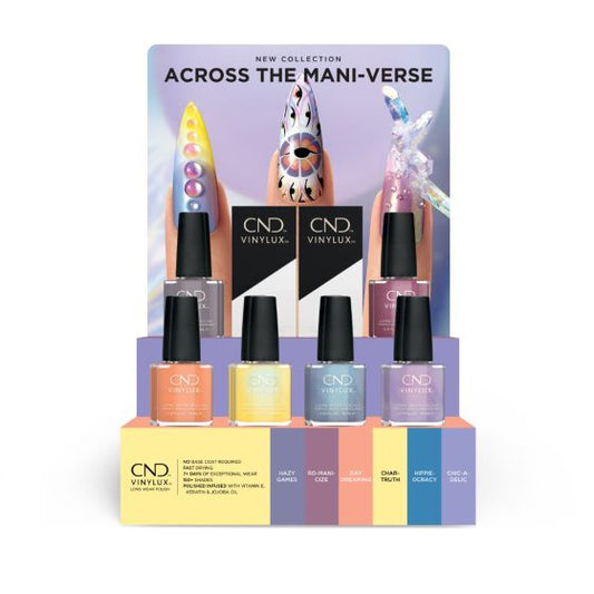 CND™ Vinylux Across the mani-verse pop display