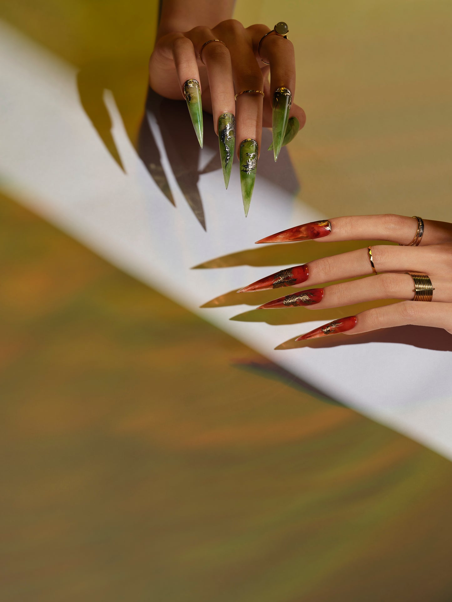 CND™ Vinylux meadow glow