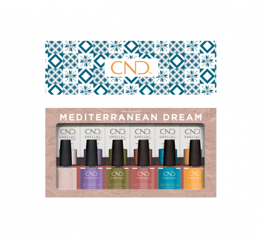 CND™ Vinylux Meditteranean Dream Pop Display
