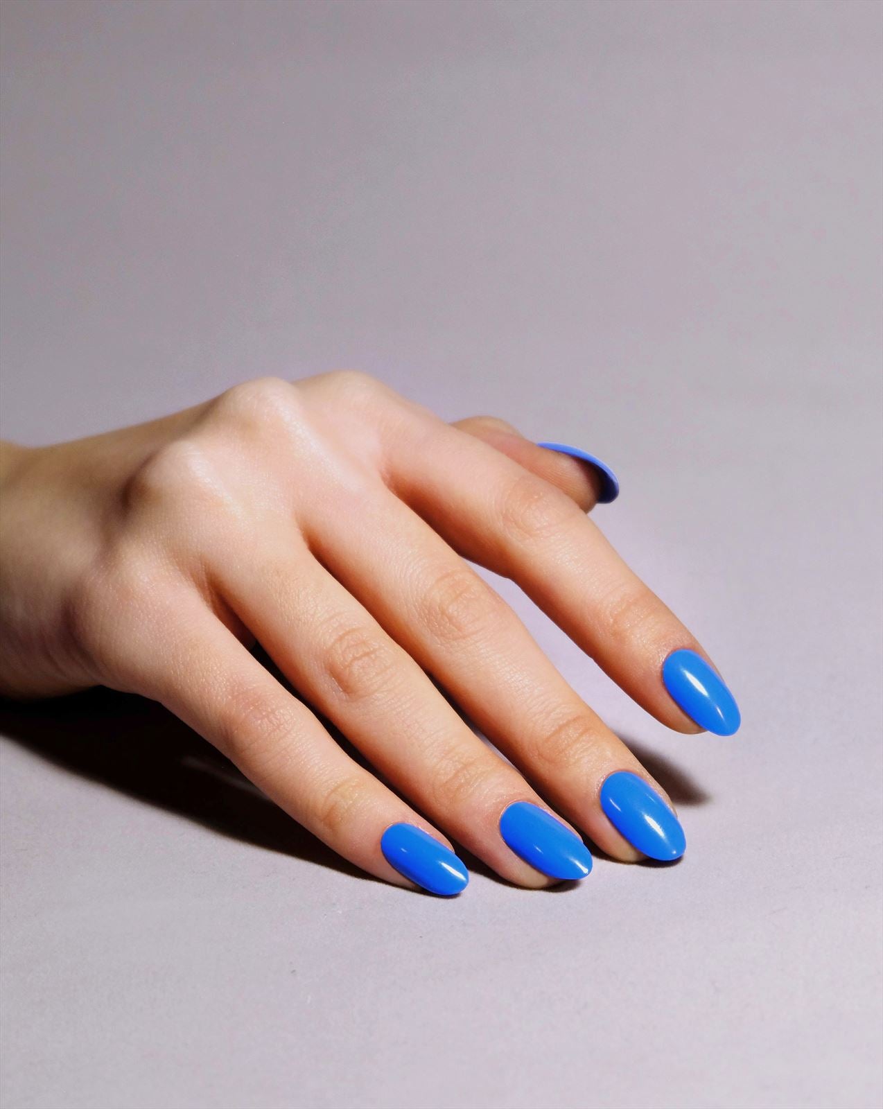 CND™ Vinylux ™Motley Blue
