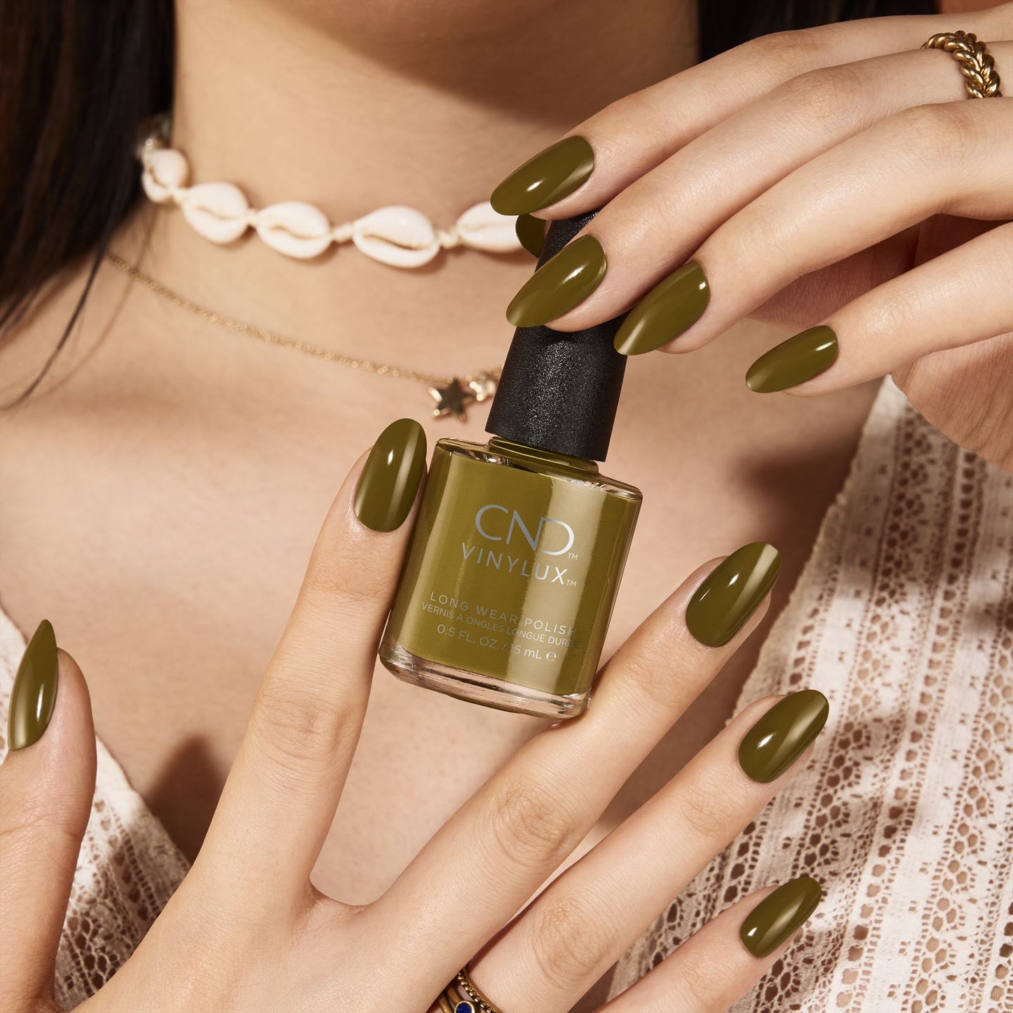 CND™ Vinylux Olive Grove #403