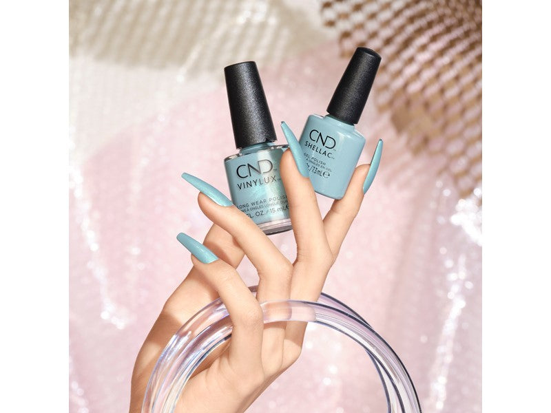 CND™ Vinylux Teal Textile #449