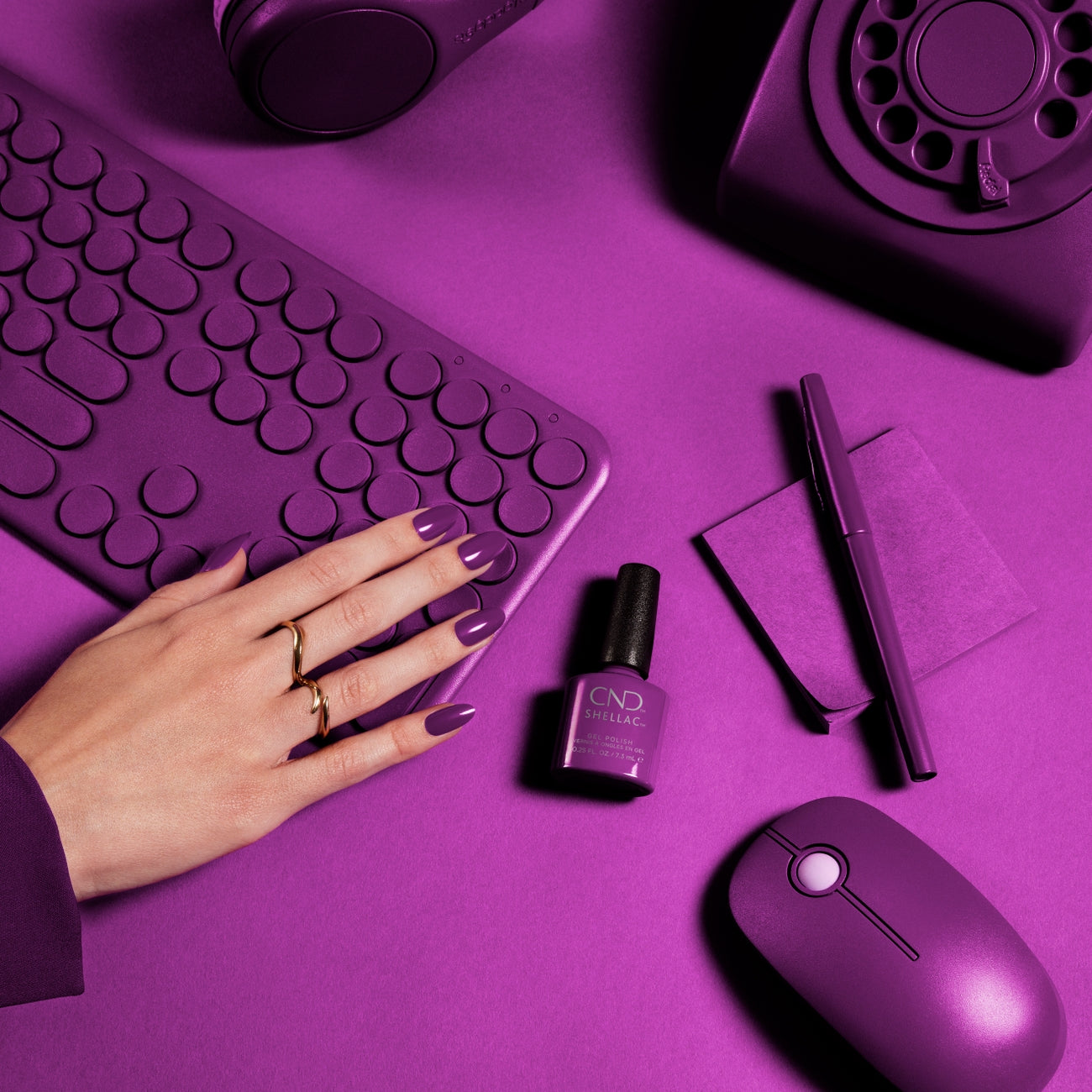 CND™ Vinylux ™ Violet Rays