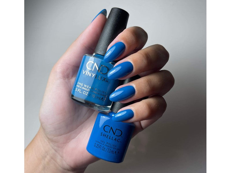 CND™ Vinylux What's Old is Blue Again #451