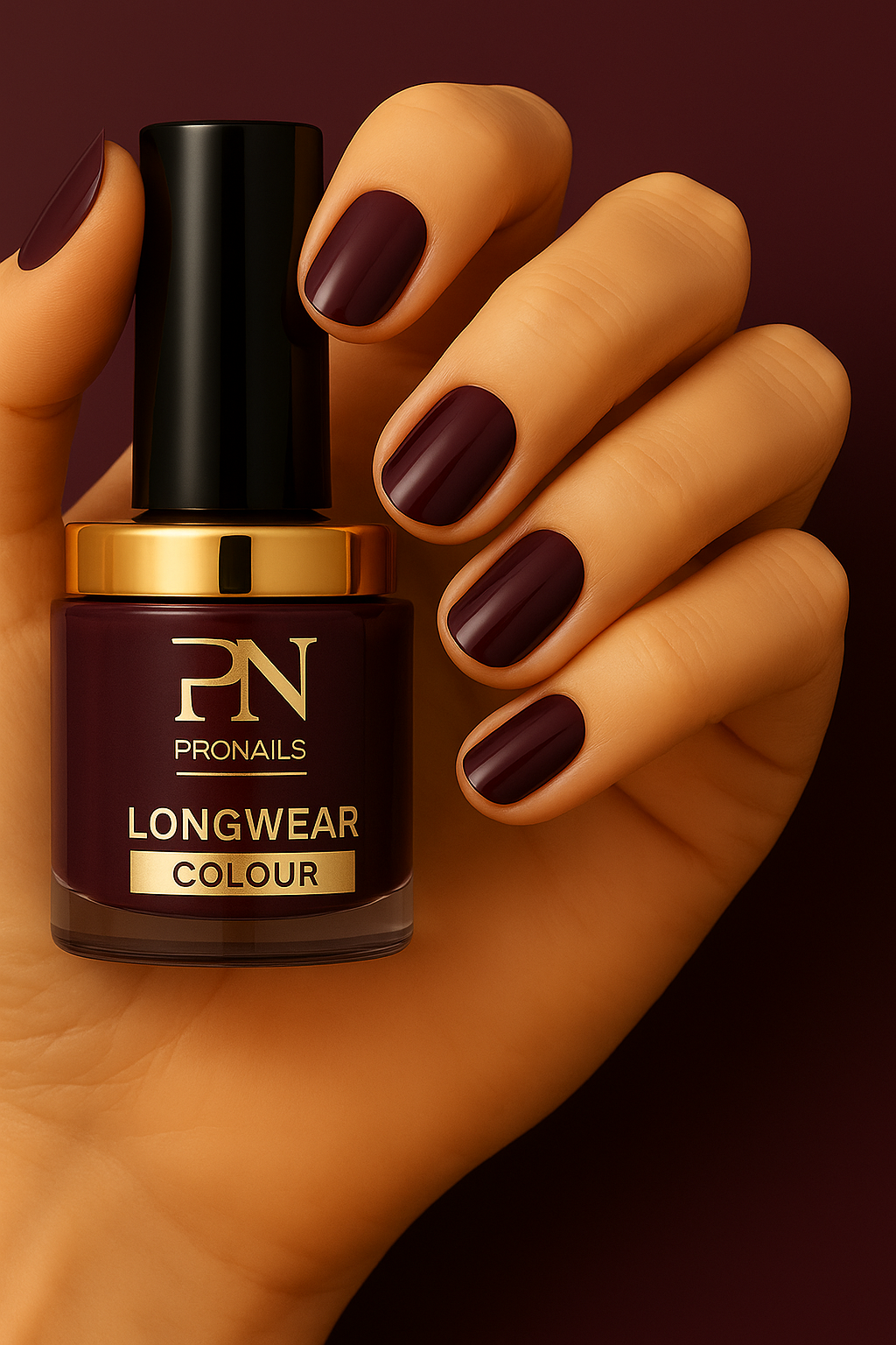Pronails - PN LongWear 398 Wild Fig 10 ml