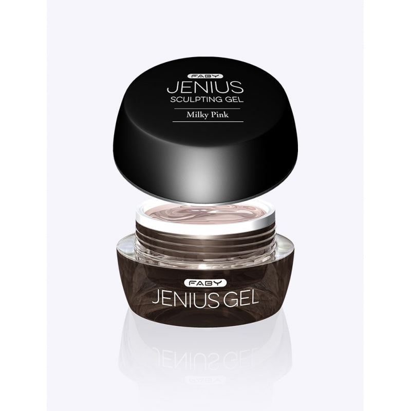 Faby Jenius Sculpting gel Milky Pink