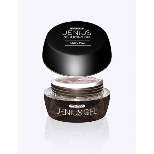 Faby Jenius Sculpting gel Milky Pink