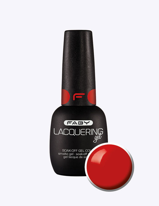 Faby Lacquering Gel - Alec wants a Carrot 15ml