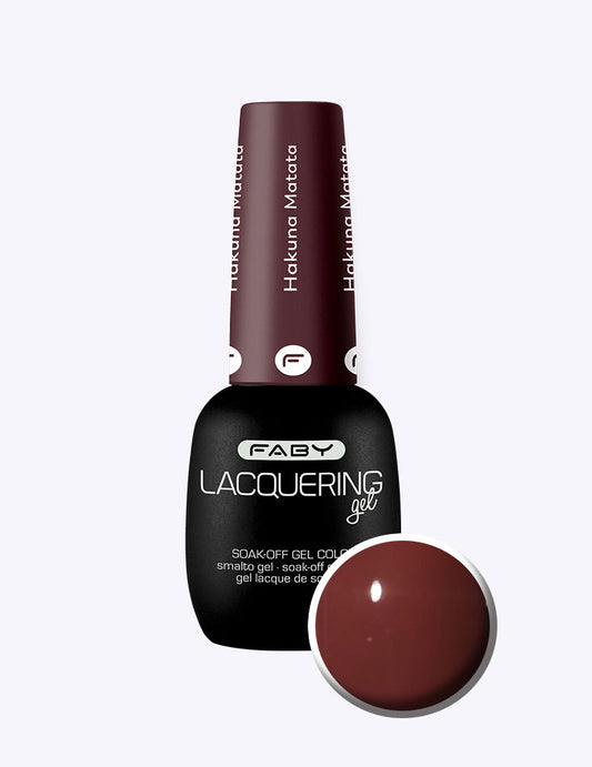 Faby Lacquering Gel - Hakuna Matata 15ml