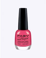 Faby Lacquering Gel - Hula Hoop Pink 15ml