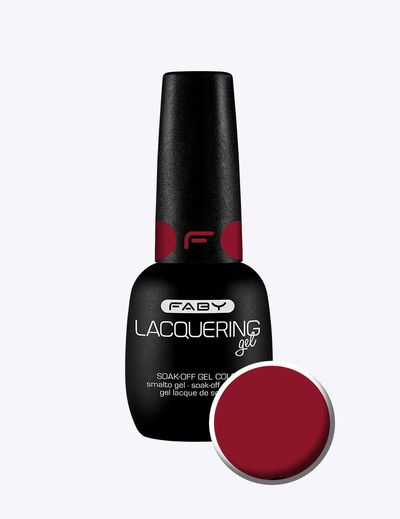 Faby Lacquering Gel - I Know what is Best 15ml