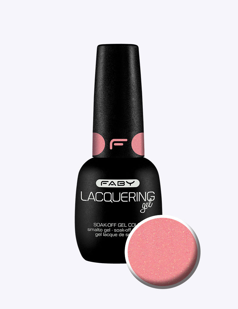Faby Lacquering Gel - I'm a Firework 15ml
