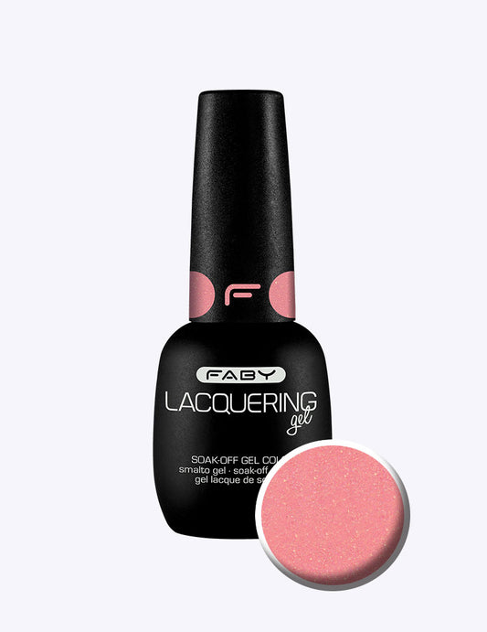 Faby Lacquering Gel - I'm a Firework 15ml