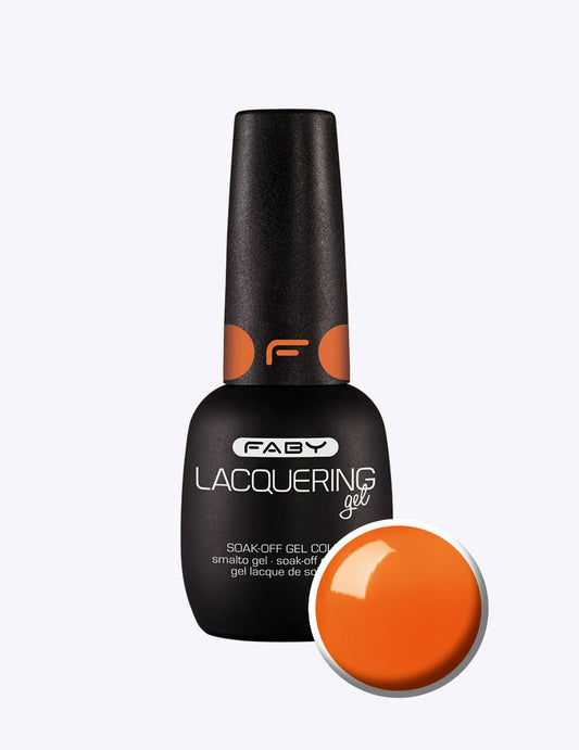 Faby Lacquering Gel - Keep on the sunny Side 15ml