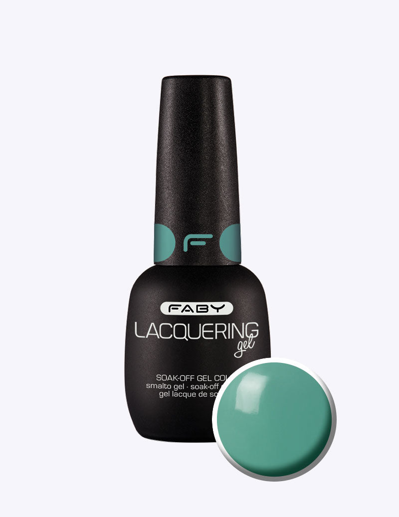 Faby Lacquering Gel - La Vita E Bella 15ml