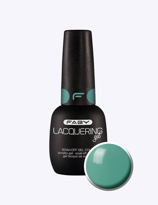 Faby Lacquering Gel - La Vita E Bella 15ml