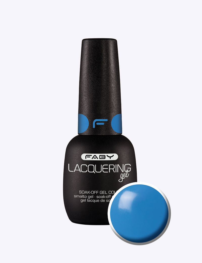 Faby Lacquering Gel - Let's Dance 15ml