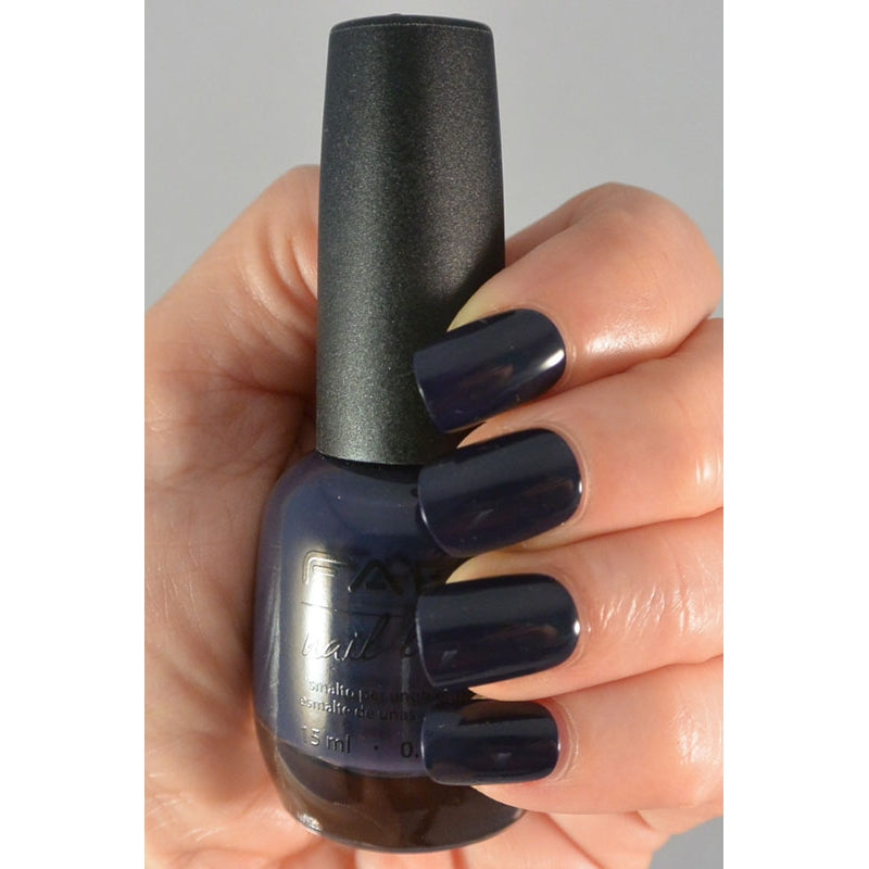 Faby Lacquering Gel - Midnight Bath 15ml