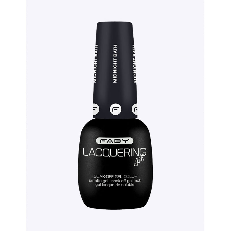 Faby Lacquering Gel - Midnight Bath 15ml