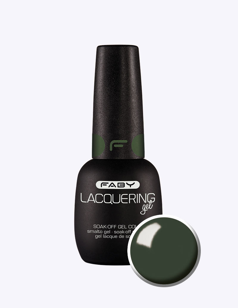 Faby Lacquering Gel - Mint Bubble 15ml