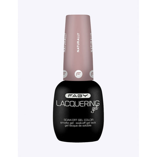 Faby Lacquering Gel - Naturally 15ml