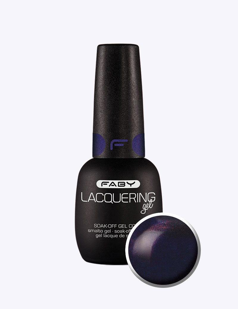 Faby Lacquering Gel - Ocean Boulevard 15ml
