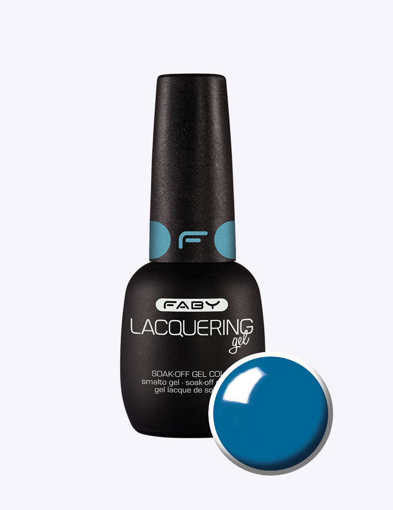 Faby Lacquering Gel - Paper Sky 15ml
