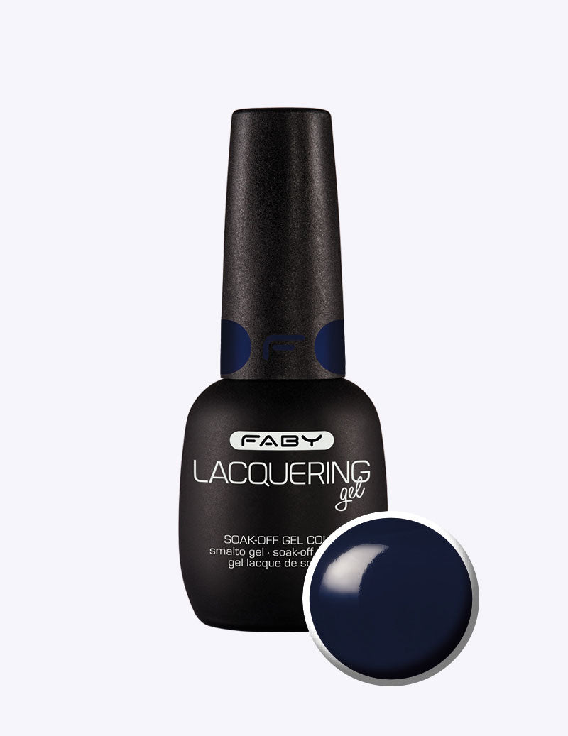Faby Lacquering Gel - Paris.. by Night 15ml