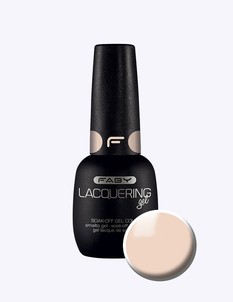 Faby Lacquering Gel - Prosecco @5pm 15ml